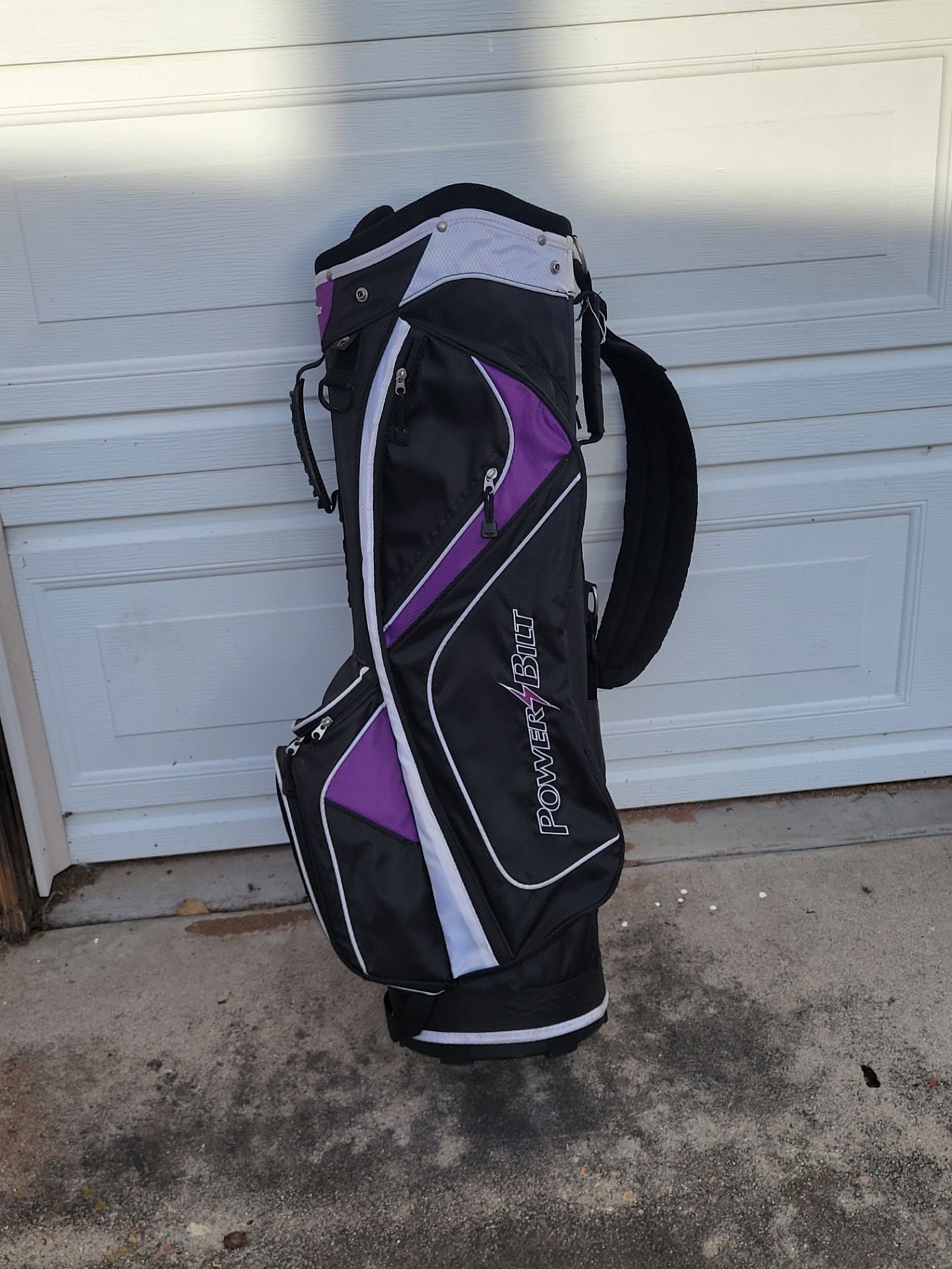 Golf Bag ⛳️ Carry Bag PowerBilt Men's OR Women's Purple Bag