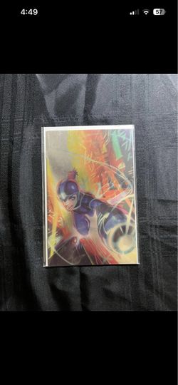 Boom Studios Mega Man Fully Charged (2020) 1 Cover B Foil Infante Variant NM/VF