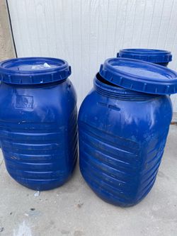 55 gallon square barrels