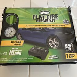 Slime Flat Tire Repair Kit
