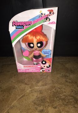 Powerpuff Girls blossom doll comes with hair brush