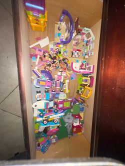 Lego Friends Huge Bulk