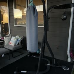 Boxing Bag With Stand