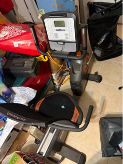 Stationary Workout Bike