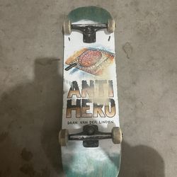 Anti Hero Skateboard 