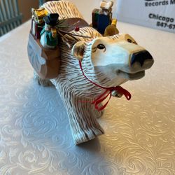 David Frykman Large Polar Bear Figurine 