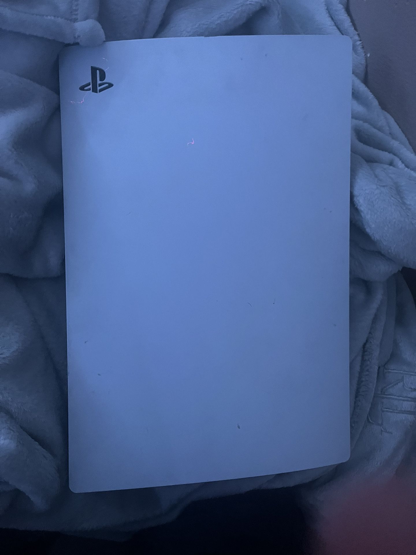 Ps5 and Black Controller