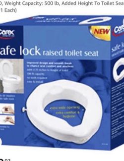 Raised Toilet Seat