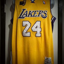 Los Angeles Lakers #24 Kobe Bryant Retro 09-10 NBA Finals Basketball Jersey S.M.L.XL.2X