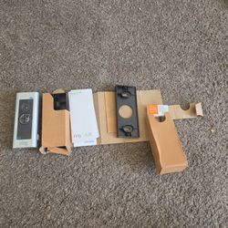 Ring Video Pro Doorbell 1080p HD Camera With Motion Detection Night Vision