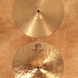 Zildjian 14” K Constantinople Hi-Hats - Amazing Condition