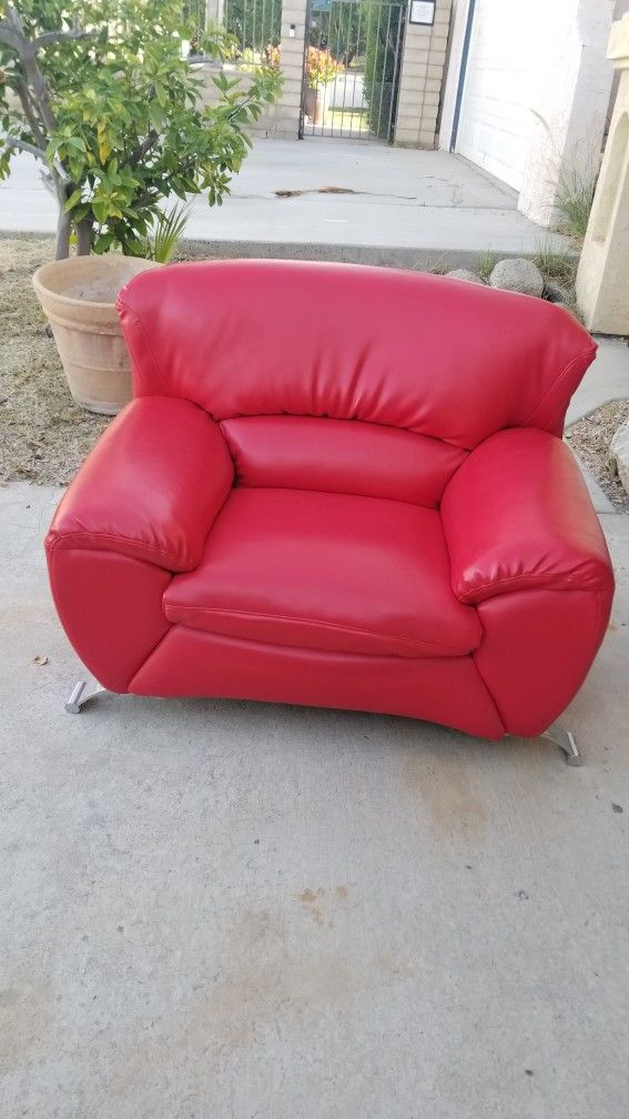 Red Sofa