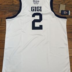 White Gigi Bryant Mambacita Basketball Jersey