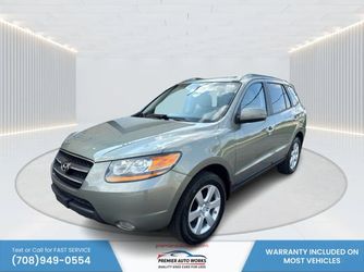 2008 Hyundai Santa Fe