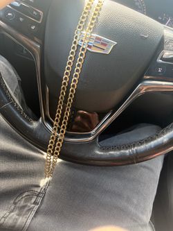 14kt 39 gram curb link chain