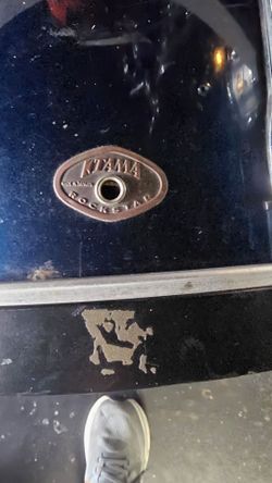 Tama Rockstar Drum Shell blue