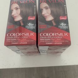 Reckon Color Silk Medium Brown 6 Boxes 