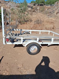 Single Axle Utility Trailer 4x8