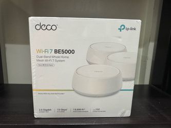 TP-Link - Deco 7 BE5000 Dual-Band Wi-Fi 7