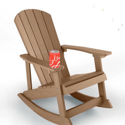 Adirondack Rocking Chair HIPS polymer
