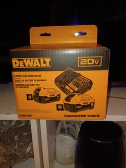DeWalt 20v charger and batt.