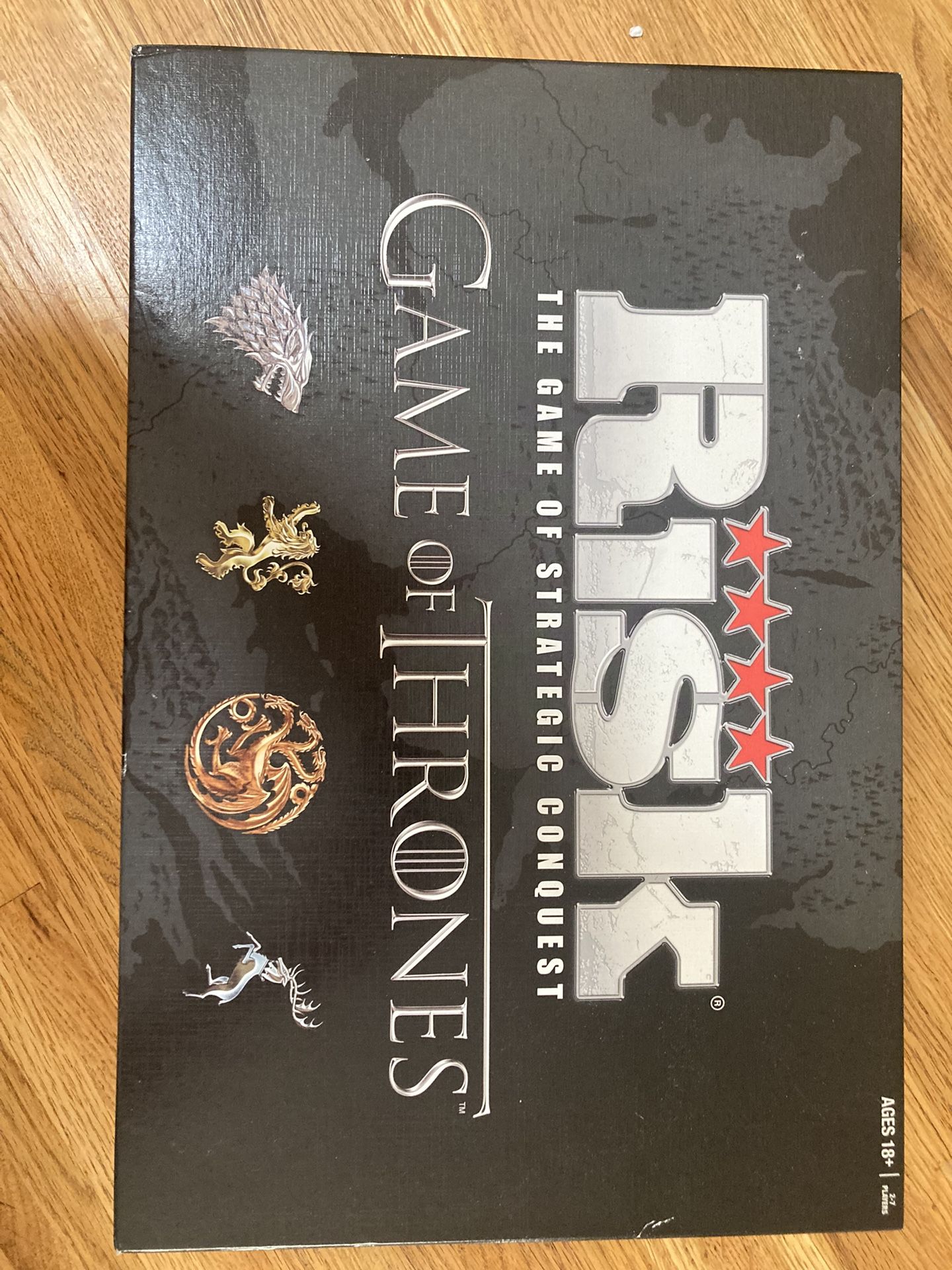 Game Of Thrones Risk 
