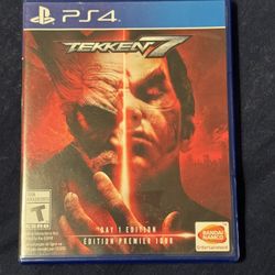 Tekken 7 PS4