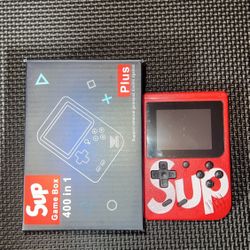 Sup Retro Handheld Gaming Console – 400 Games