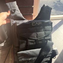 70 Pound Cap Weighted Vest