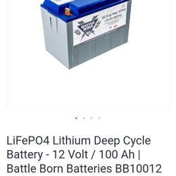 Battle Born Batteries 