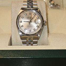 Rolex datejust 36 mm