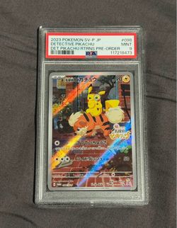 PSA 9 Detective Pikachu Returns Promo #098 JP
