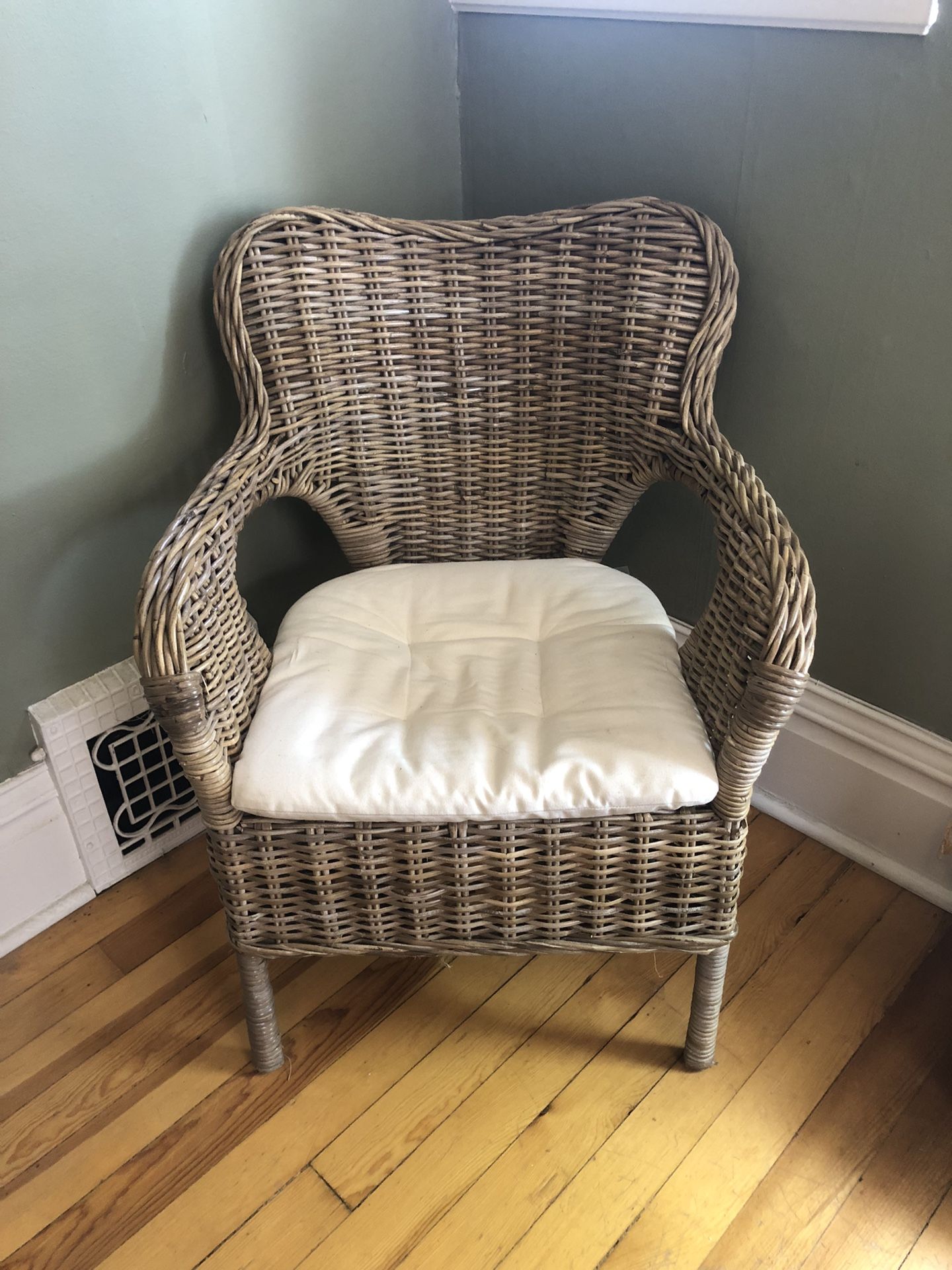 Wicker Chair (ikea)