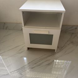 1 IKEA Nightstand 21x 15 1/2 X 16 