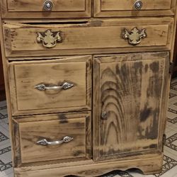 Rustic Style Dresser