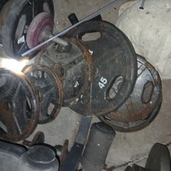 Marcy MWB OLYMPIAN STEEL WEIGHT SET