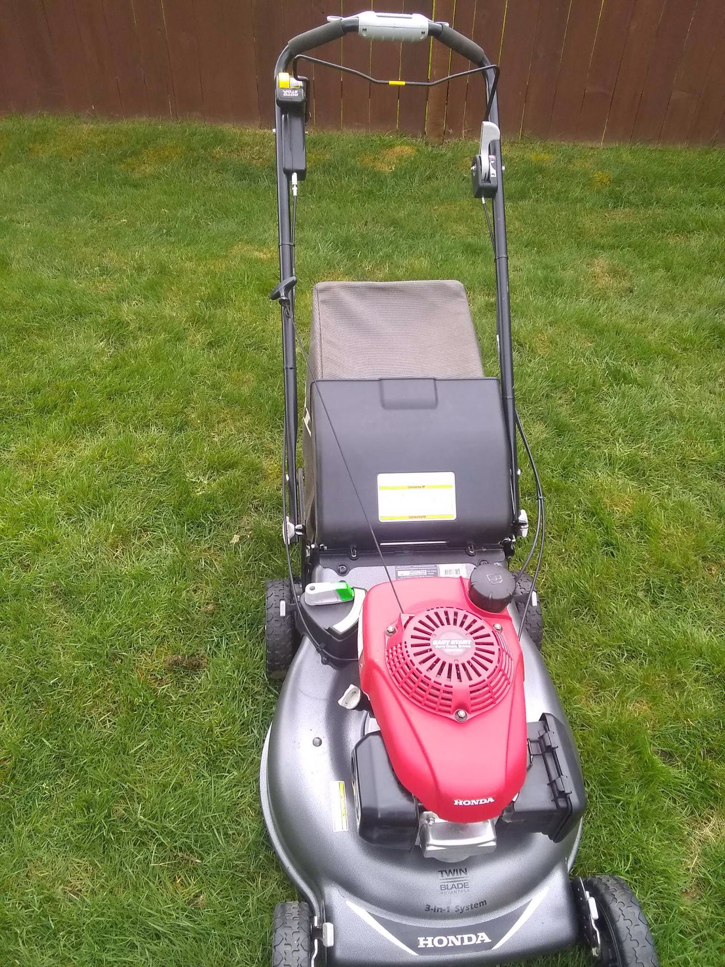 New Honda Lawn Mower