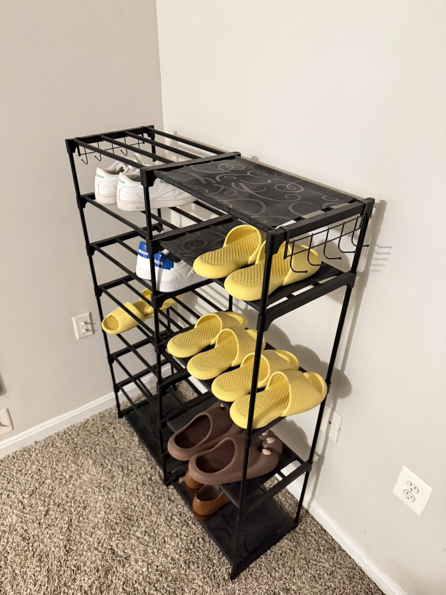 Shoe Rack Organizer – Sturdy & Space-Saving