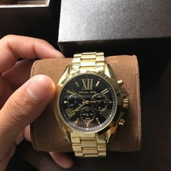 24K Gold Mk Watch
