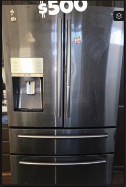 Samsung French Door Stainless Steel Refrigerator
