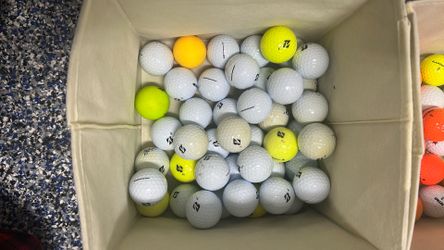 Golf balls