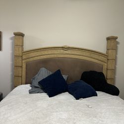 King Size Bed Frame And Dresser 