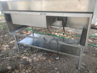 Stainless steel warmer