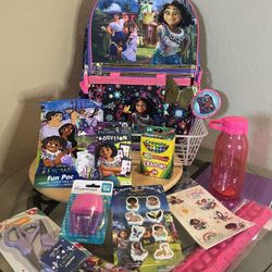 Encanto 🦋Back To School Basket