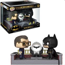 Funko Pop Batman And Commissioner Gordon 