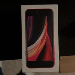 Iphone Se Second Generation Red (Box Only)