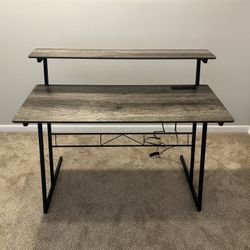 Two Level Desk
