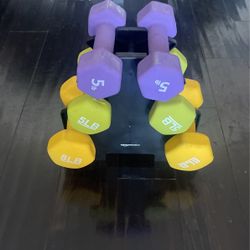 Neoprene Workout Dumbbell