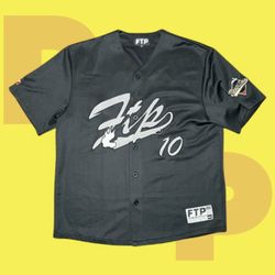 FTP Script Baseball Jersey (XX-Large)