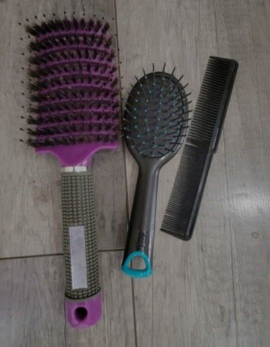 Comb and Brush Set